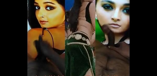  Anushka shetty cum tribute 3 multiple massive big screen